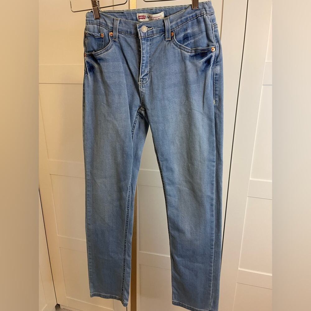 NWT and NWOT: Boys Size 16 511 Slim Levis- 2 pairs - Picture 11 of 12